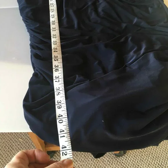 Cache Navy Blue Dress - Picture 8 of 8